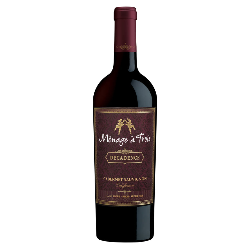 Menage a Trois "Decadence" Cabernet