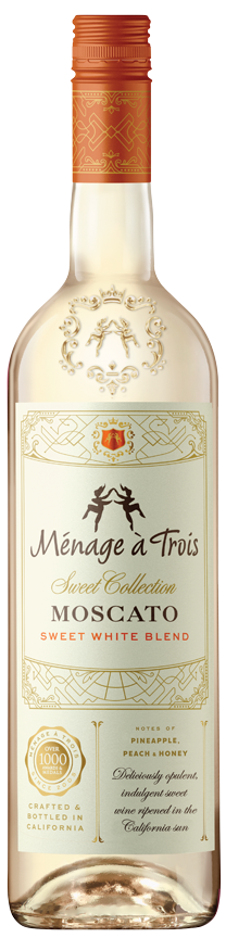 Menage a Trois Sweet Collection Moscato