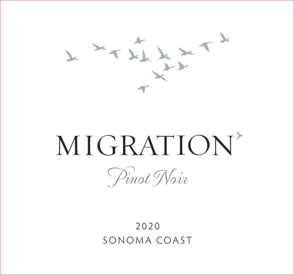 Migration Pinot Noir, Sonoma Coast