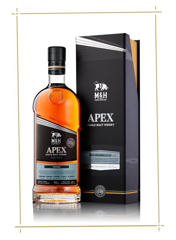 M & H APEX SNGL MALT DEAD SEA