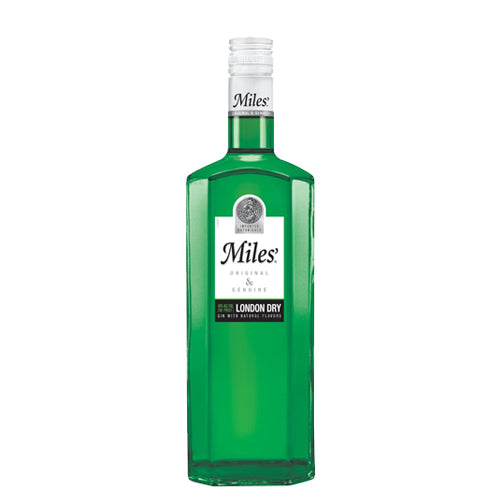 MILES' LONDON DRY GIN Gin BeverageWarehouse