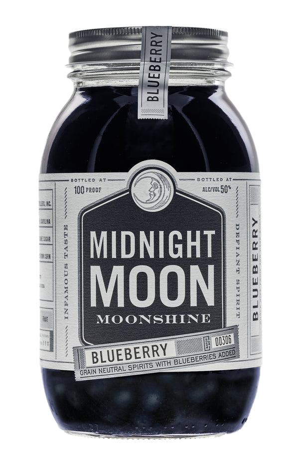 MIDNIGHT MOON BLUEBERRY Moonshine BeverageWarehouse