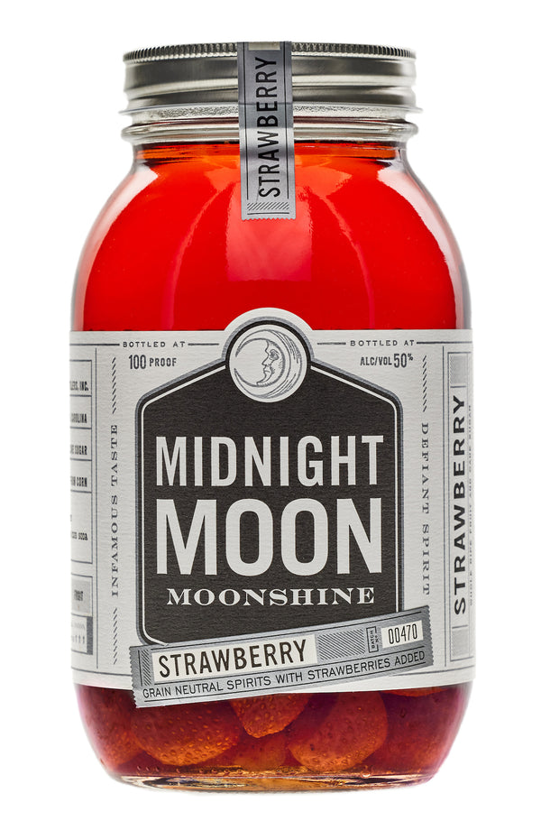 MIDNIGHT MOON STRAWBERRY Moonshine BeverageWarehouse