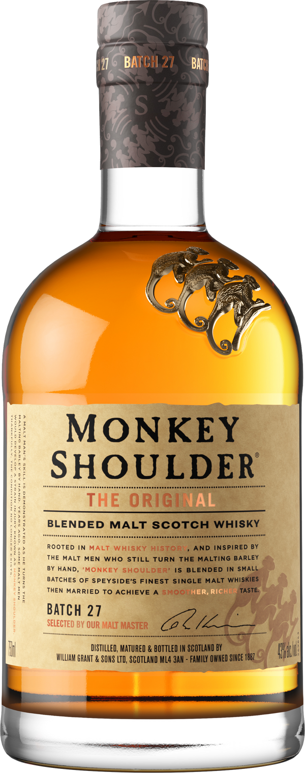 MONKEY SHOULDER