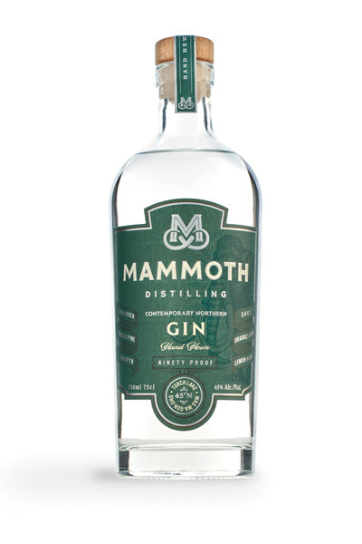 MAMMOTH OLD DAM GIN Gin BeverageWarehouse