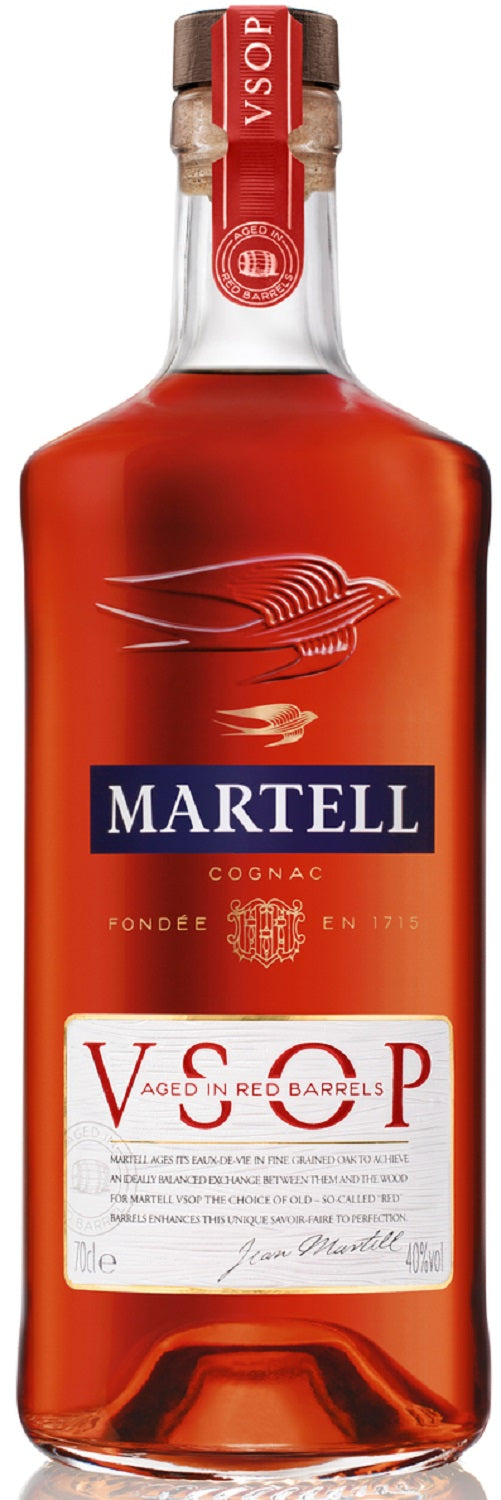 MARTELL VSOP RED BARREL