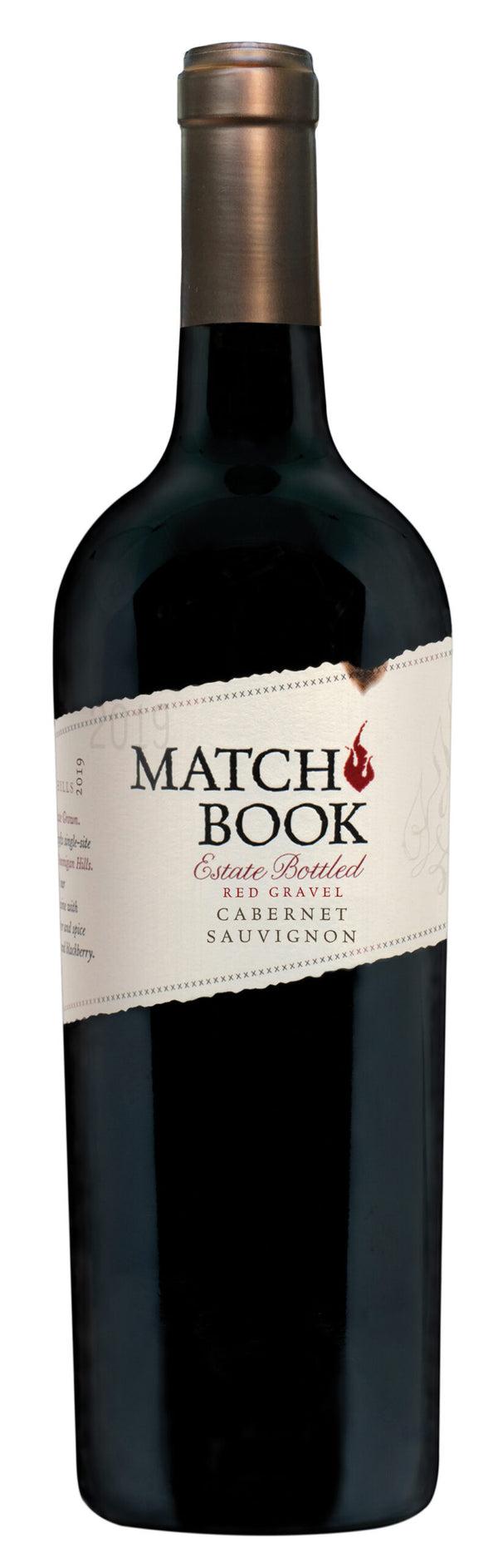 Matchbook Cabernet Sauvignon, Dunnigan Hills