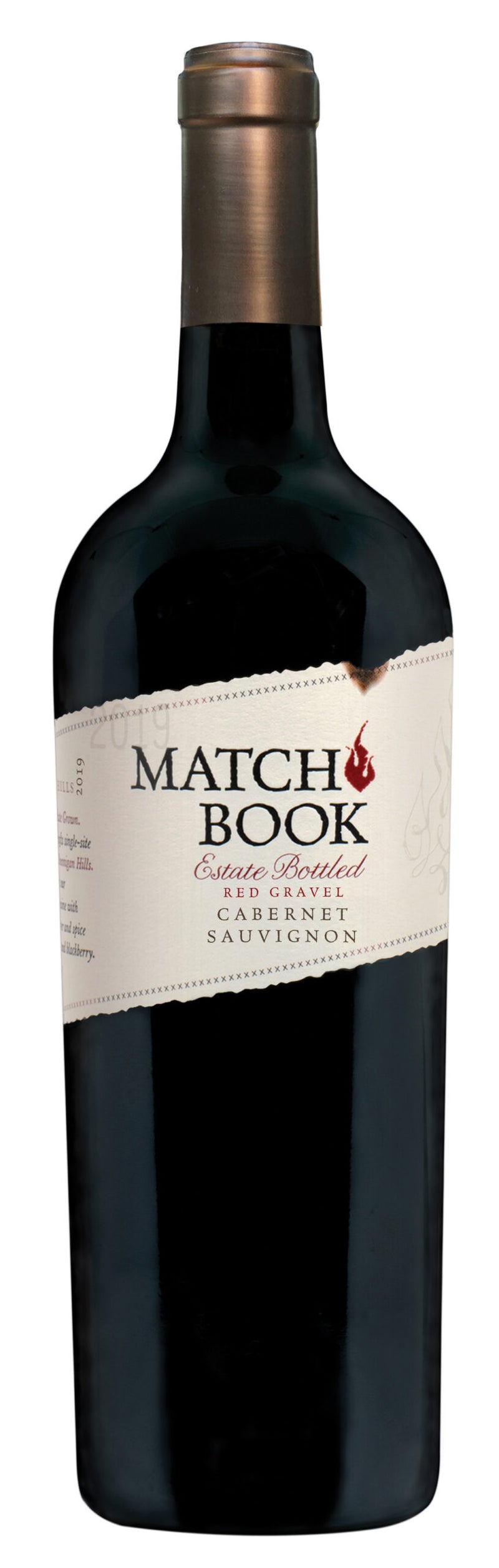 Matchbook Cabernet Sauvignon, Dunnigan Hills