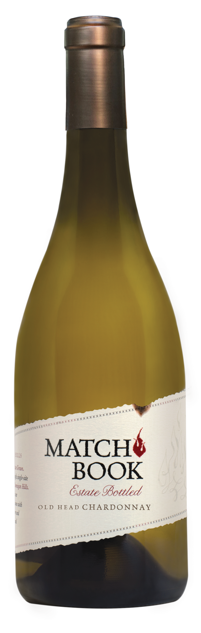 Matchbook Chardonnay, Dunnigan Hills