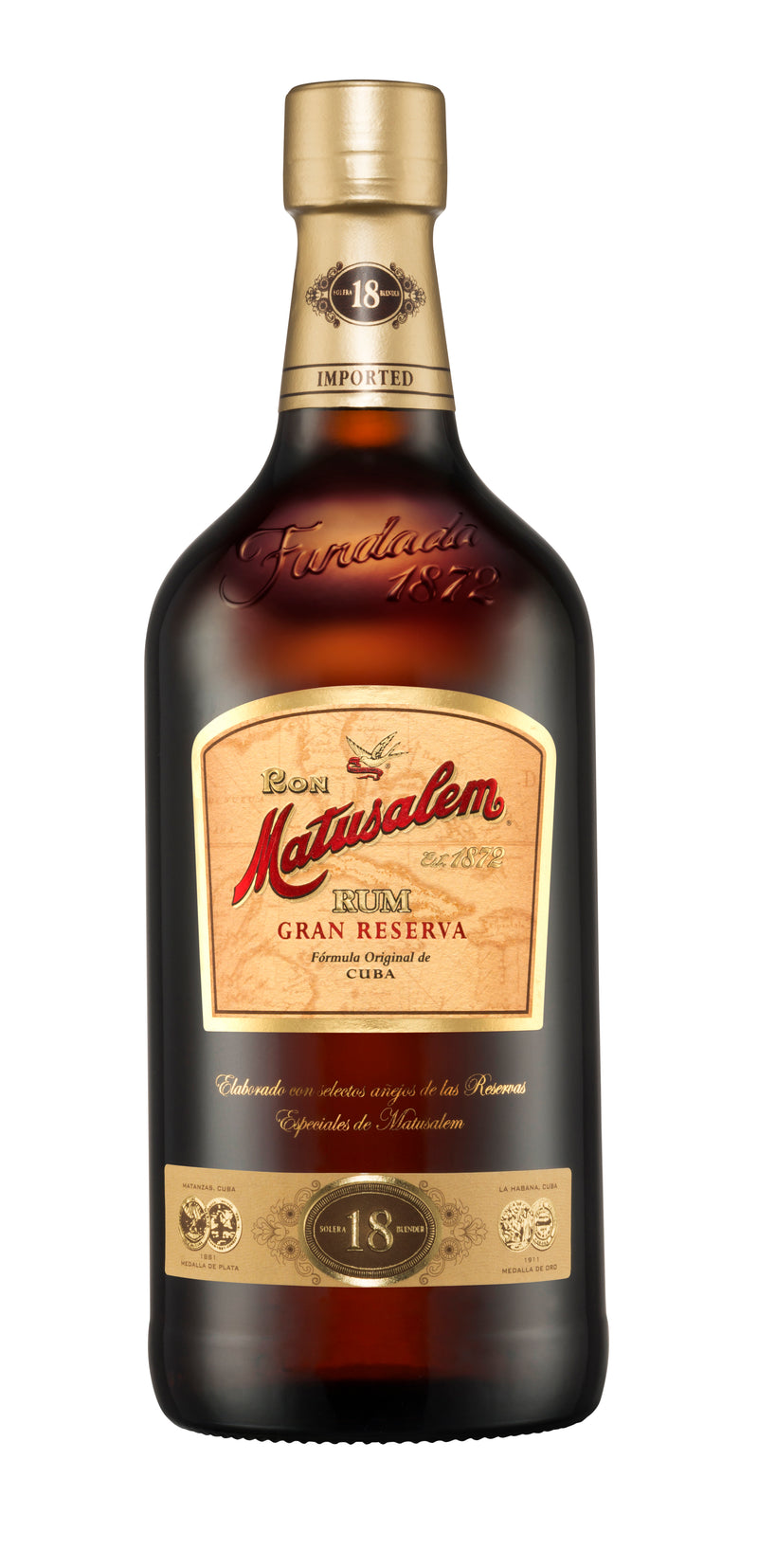 RON MATUSALEM GR RESERVA-18 YR