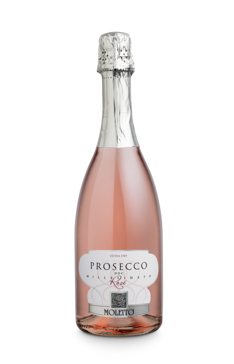 Moletto Prosecco Rose Extra Dry