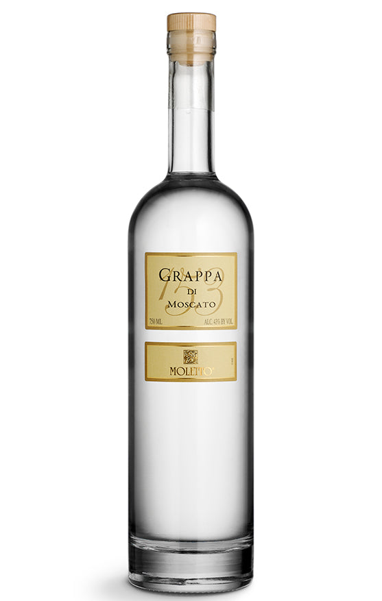 MOLETTO GRAPPA DI MOSCATO Brandy BeverageWarehouse