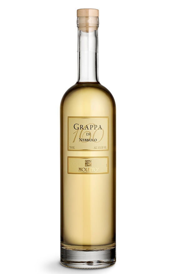 MOLETTO GRAPPA NEBBIOLO Brandy BeverageWarehouse