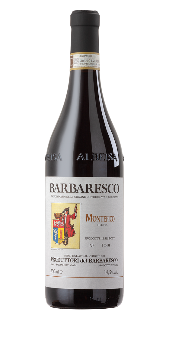 Produttori del Barbaresco Riserva Montefico, Piedmont