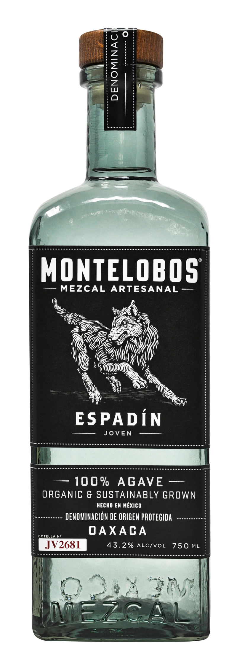 MONTELOBOS MEZCAL JOVEN