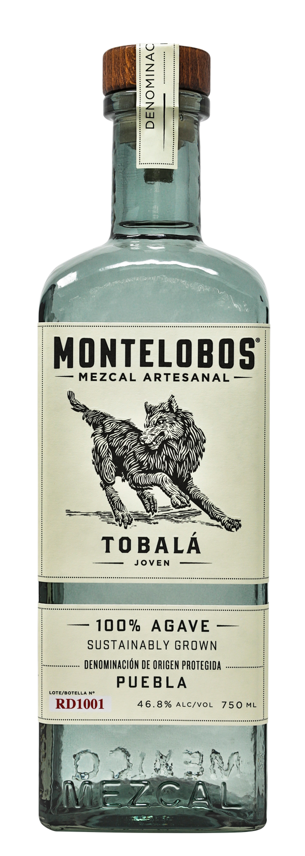 MONTELOBOS MEZCAL TOBALA