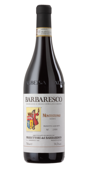 Produttori del Barbaresco Riserva Montestefano, Piedmont