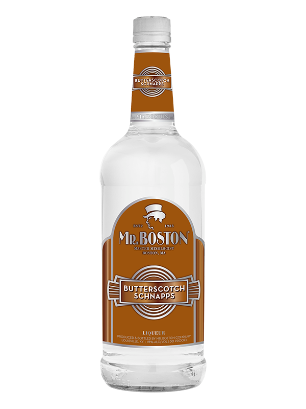 Mr Boston Butterscotch Schnapps Schnapps BeverageWarehouse