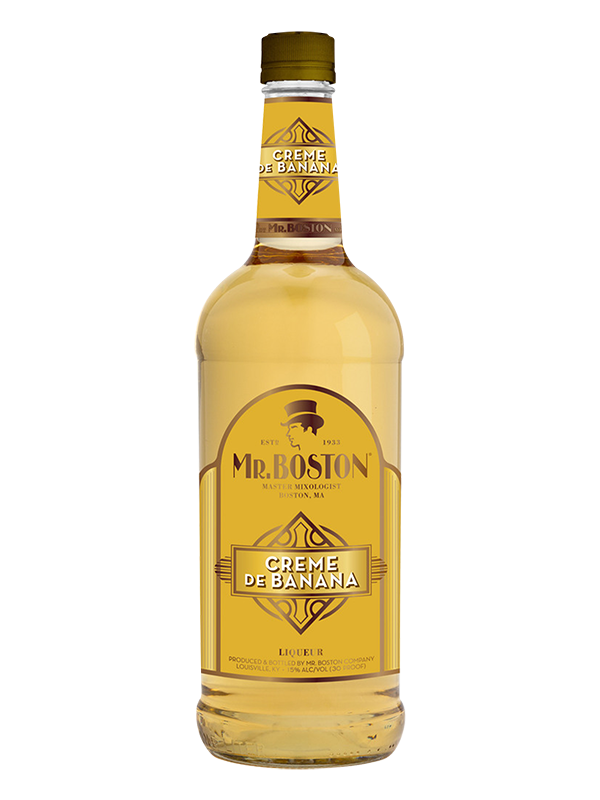 Mr Boston Creme De Banana Schnapps BeverageWarehouse