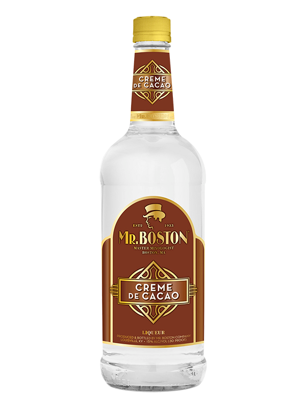 MR BOSTON CR DE CACAO WHITE Crème De Cacao BeverageWarehouse