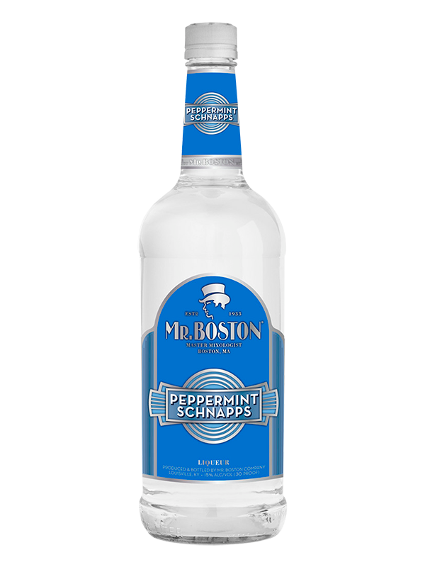 Mr Boston Peppermint Schnapps Schnapps BeverageWarehouse