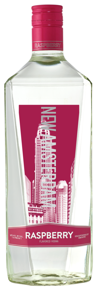 NEW AMSTERDAM RASPBERRY 1750ML