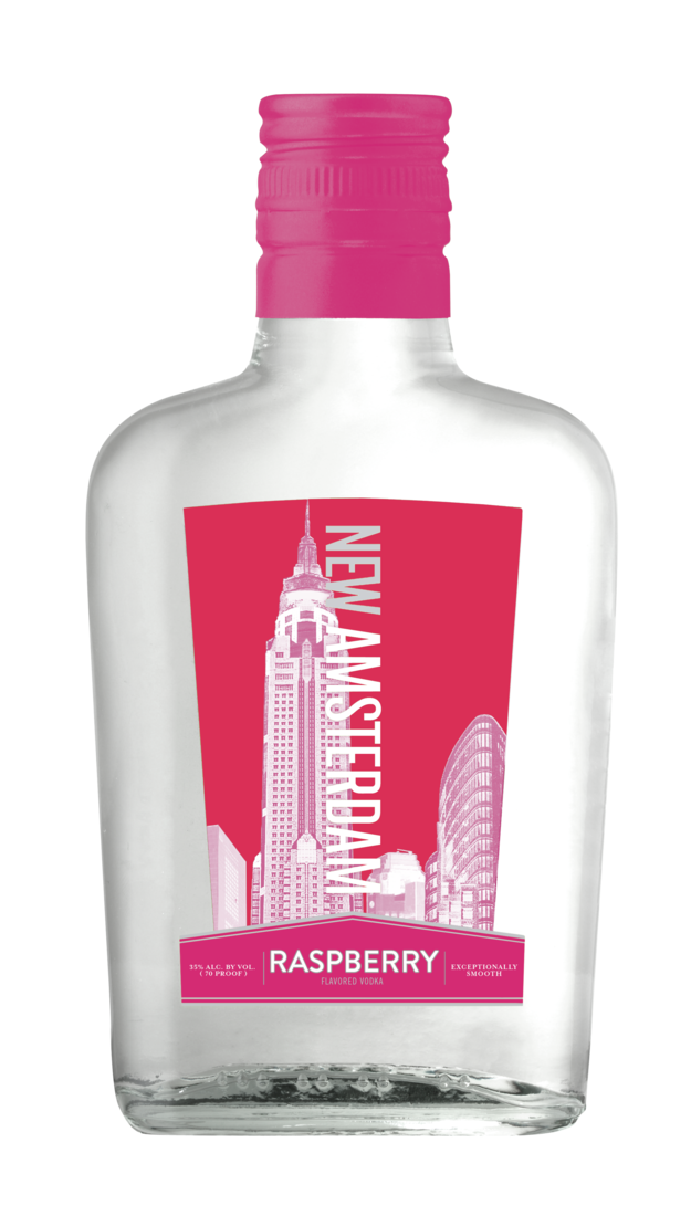 NEW AMSTERDAM RASPBERRY 200ML