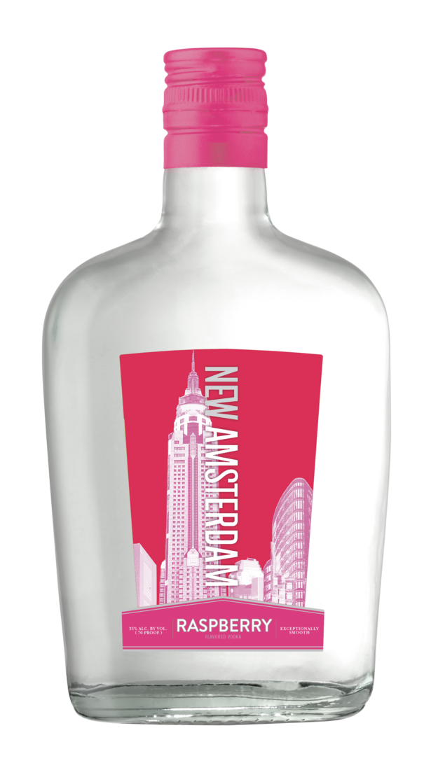 NEW AMSTERDAM RASPBERRY 375ML