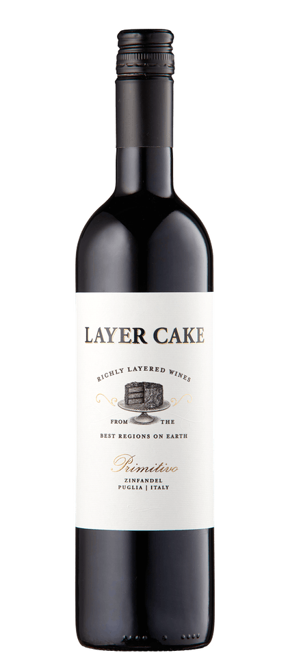 Layer Cake Primitivo, Puglia