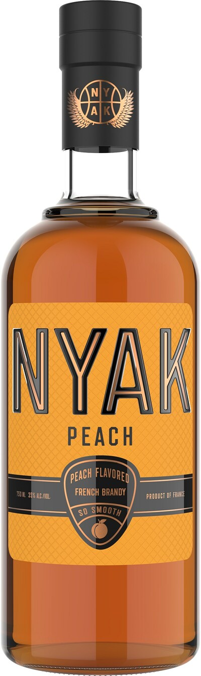 NYAK PEACH BRANDY