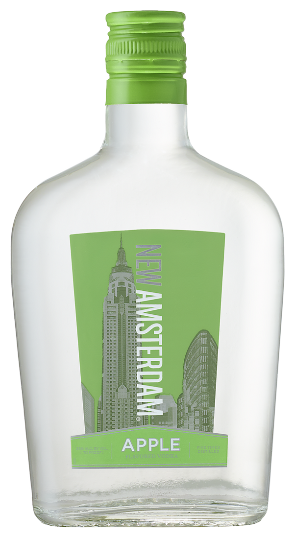 NEW AMSTERDAM APPLE 375ML