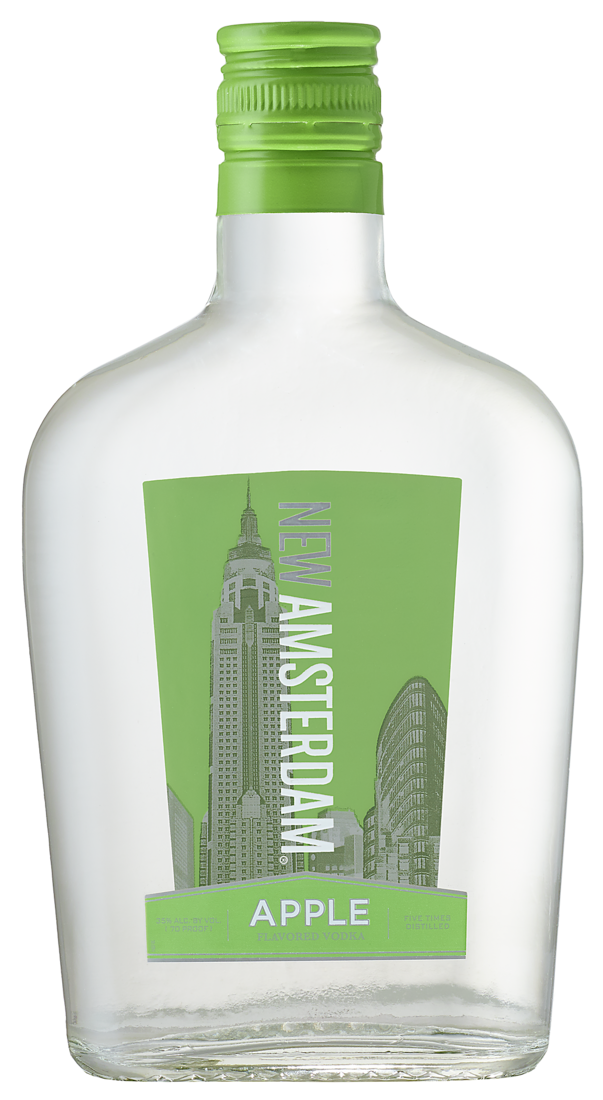 NEW AMSTERDAM APPLE 375ML