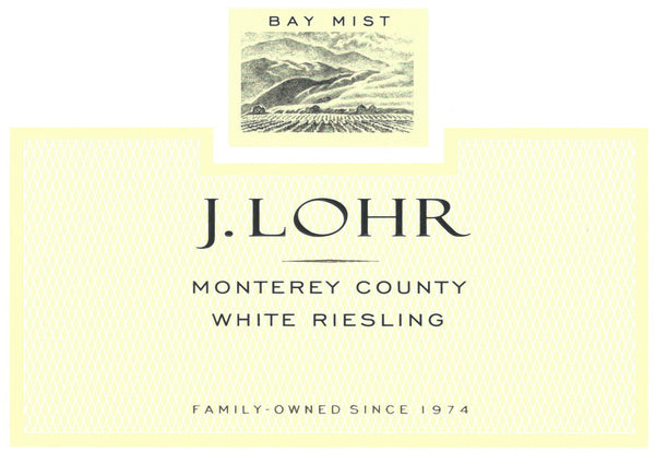 J LOHR BAY MIST RIESLING