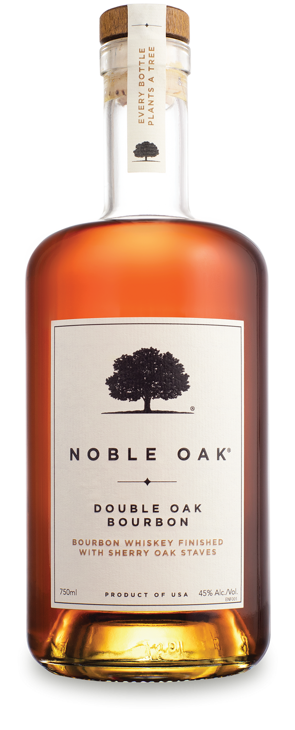 NOBLE OAK DOUBLE OAK BOURBON Bourbon BeverageWarehouse