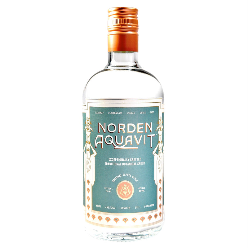 NORDEN AQUAVIT ORIGINAL TAFEL Cordials & Liqueurs – American BeverageWarehouse