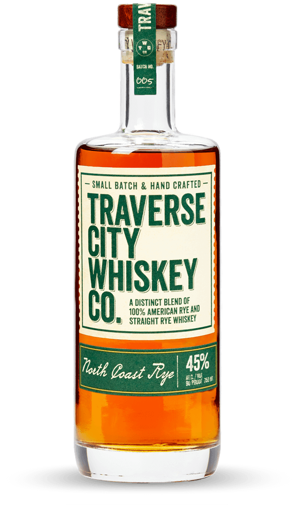 TRAVERSE CITY NORTH COAST RYE Rye BeverageWarehouse