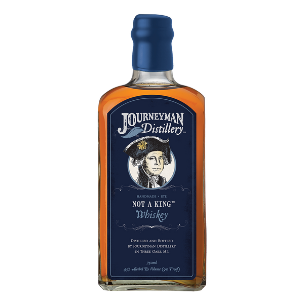 JOURNEYMAN NOT A KING RYE Rye BeverageWarehouse