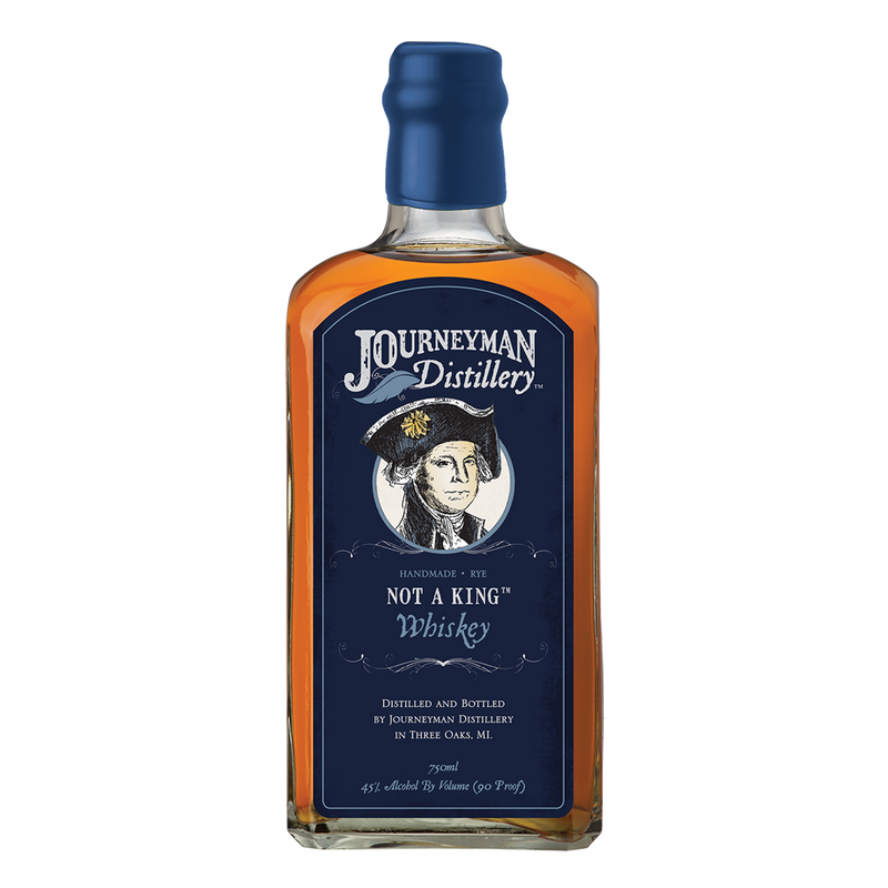 JOURNEYMAN NOT A KING RYE Rye BeverageWarehouse