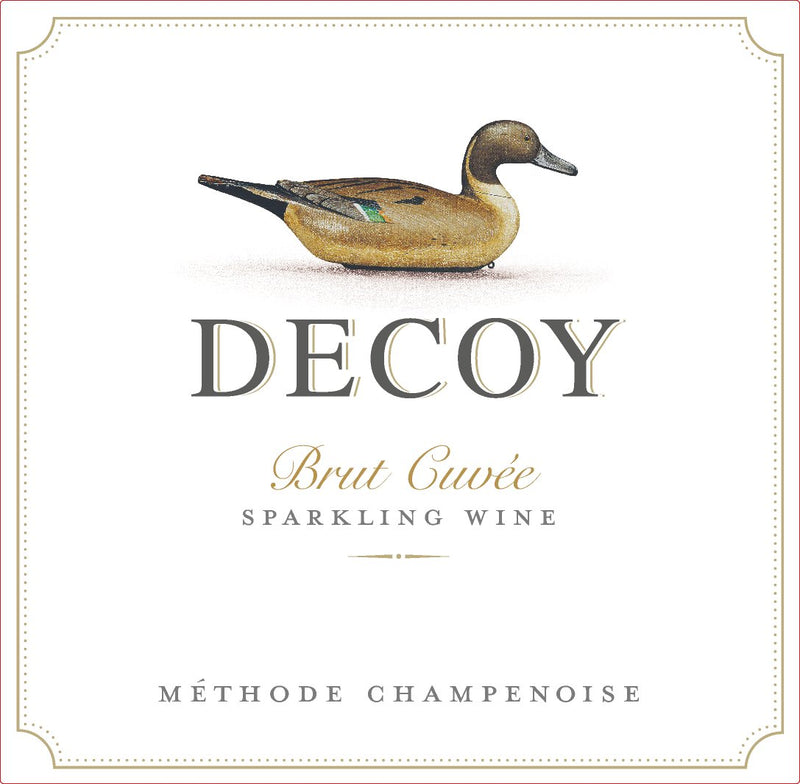 Decoy Sparkling Brut Cuvée, California