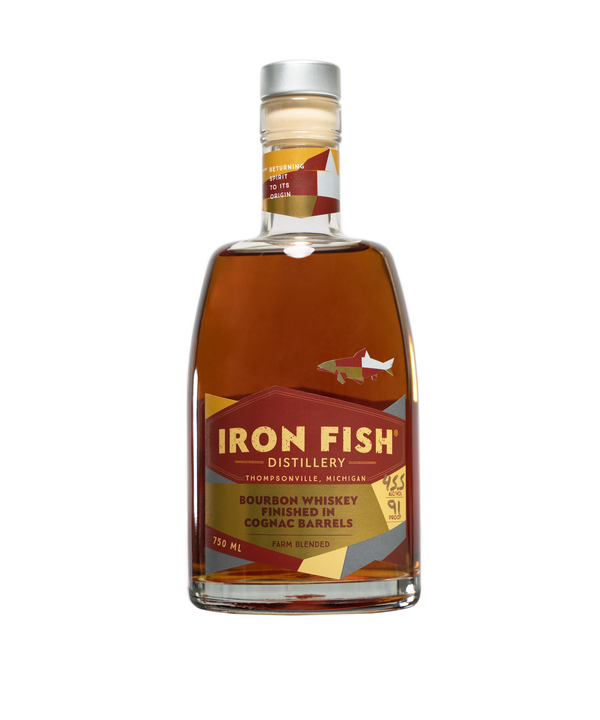 IRON FISH BBN COGNAC BRRL FIN