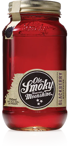 OLE SMOKY BLACKBERRY MSHINE (Case of 6)