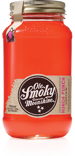 OLE SMOKY HUNCH PUNCH MSHINE Moonshine BeverageWarehouse