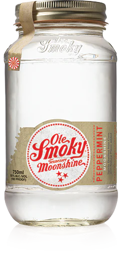 OLE SMOKY PEPPERMINT MSHINE