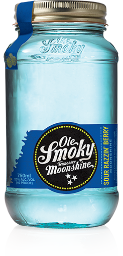 OLE SMOKY RAZZIN' BERRY MSHINE Moonshine BeverageWarehouse