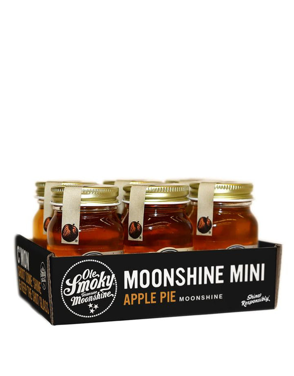 OLE SMOKY APPLE PIE MSHINE 50ML SLEEVE (6 BOTTLES)