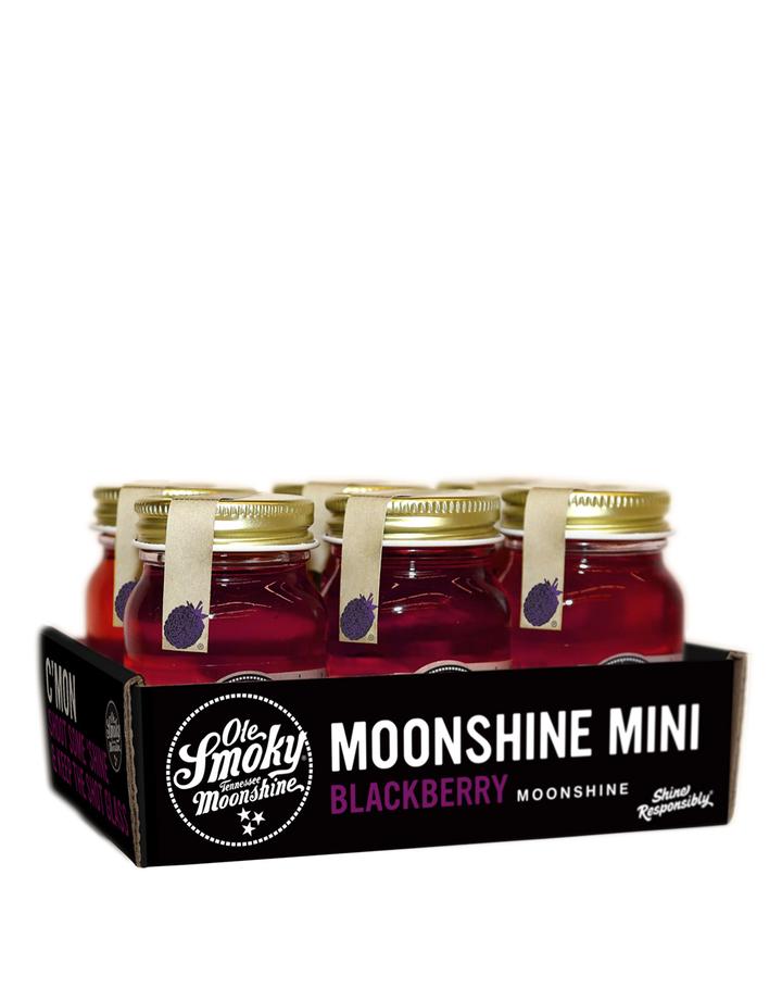 OLE SMOKY BLACKBERRY MSHINE 50ML SLEEVE (6 BOTTLES)