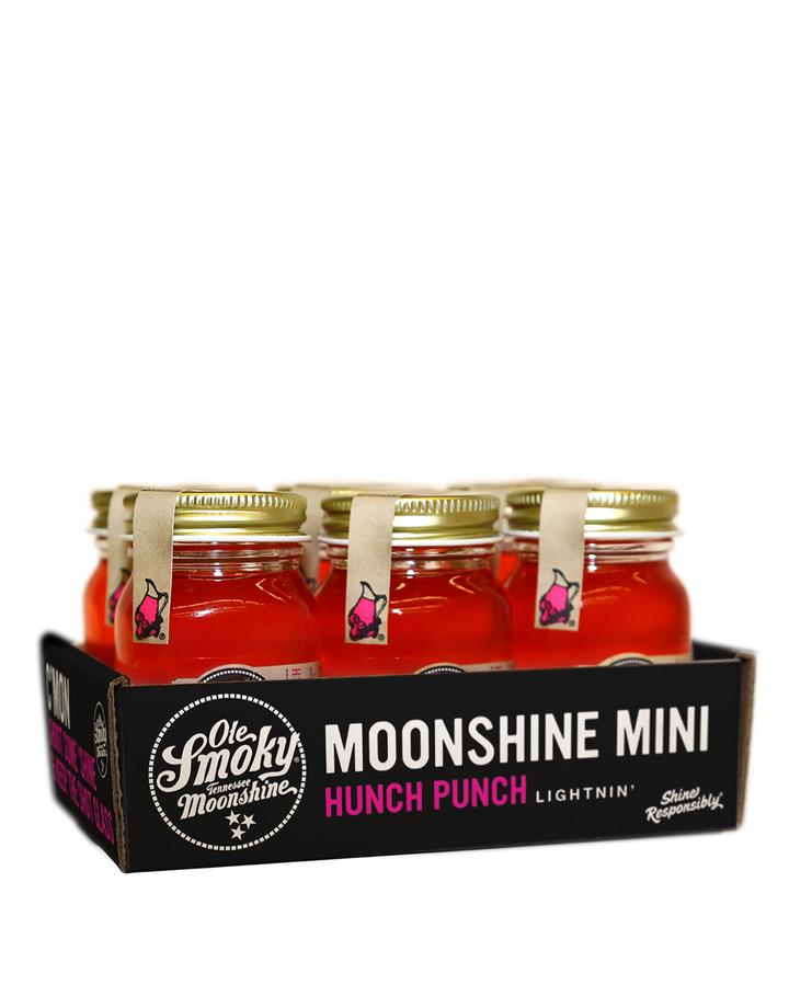 OLE SMOKY HUNCH PUNCH MSHINE 50ML SLEEVE (6 BOTTLES)