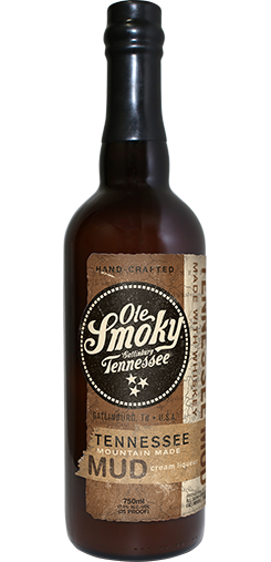 OLE SMOKY TN MUD CREAM LIQUEUR Flavored Whiskey BeverageWarehouse