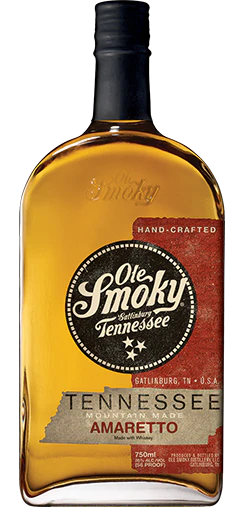 OLE SMOKY AMARETTO WHISKEY (Case of 6)