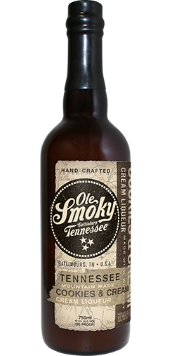 OLE SMOKY COOKIES & CREAM Flavored Whiskey BeverageWarehouse